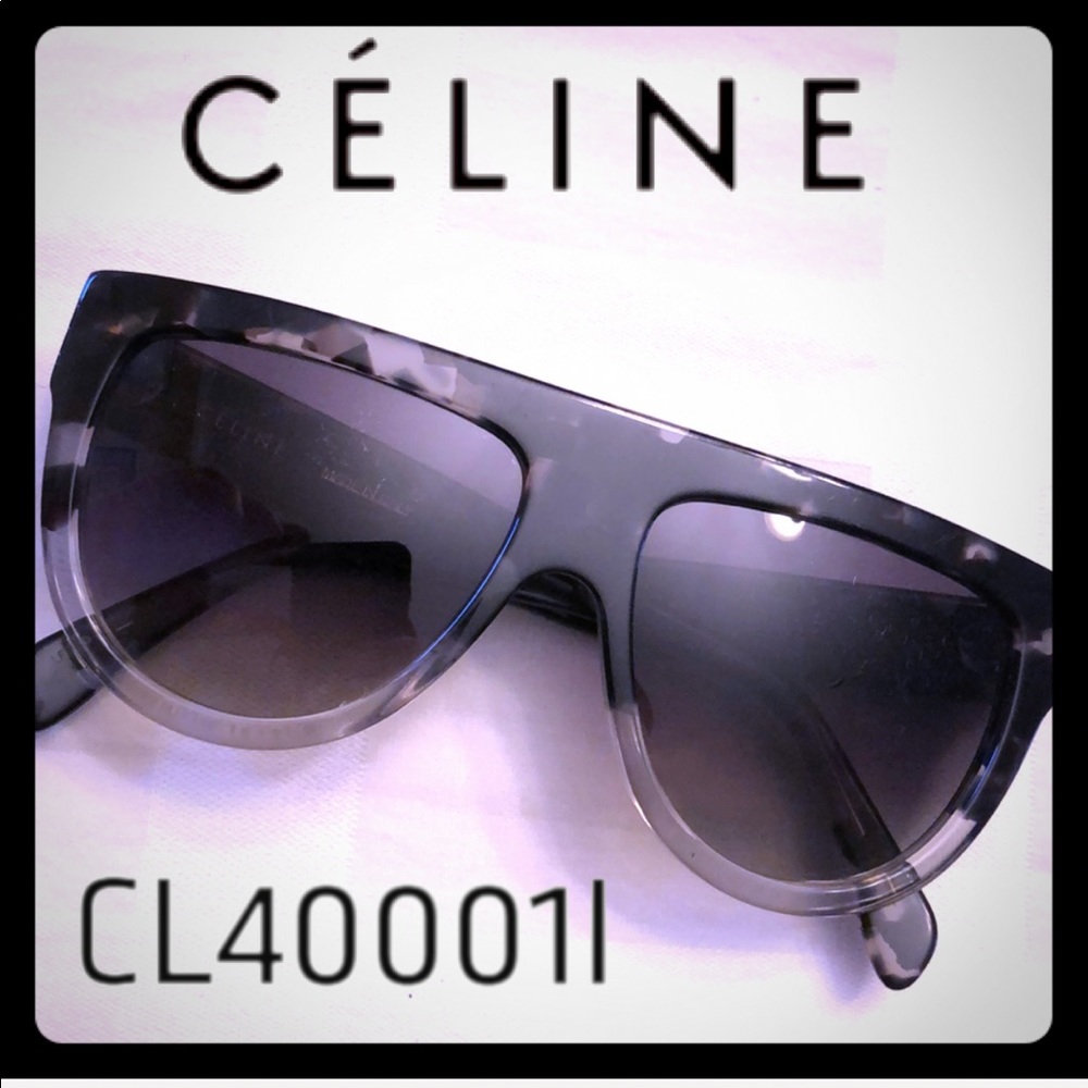 Céline made in Italy sunglasses no scratches